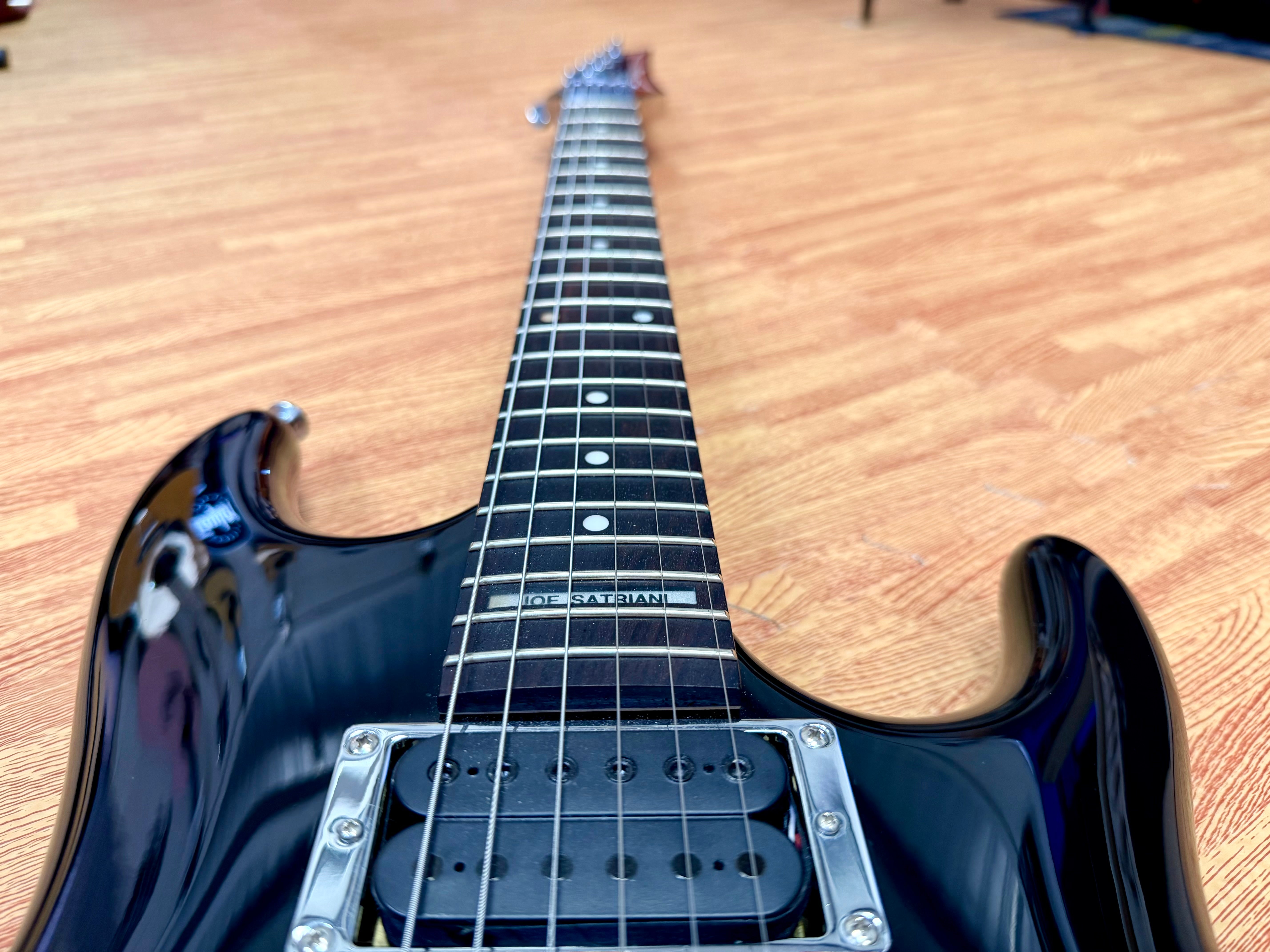 🔥2004🔥 Ibanez JS100 Joe Satriani Signature~ Black MIK Korea Electric Guitar!
