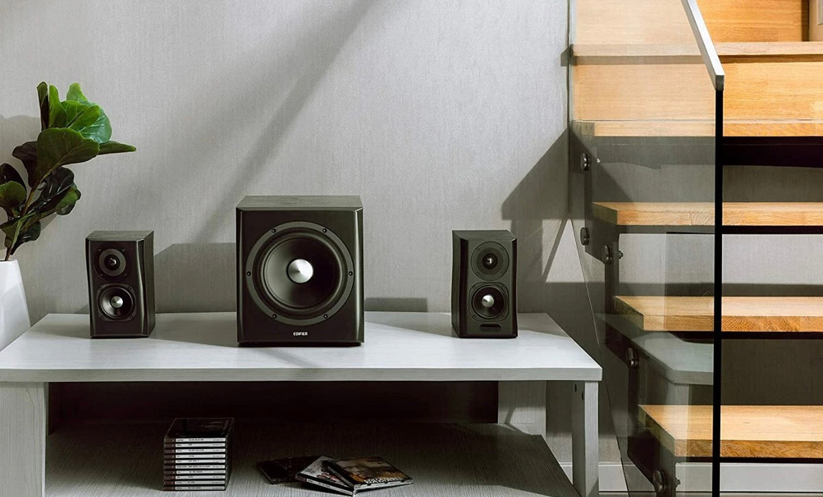Edifier S351DB Wireless Bluetooth 4.0 iMac/PC/Gaming 2.1 HiFi Speakers System