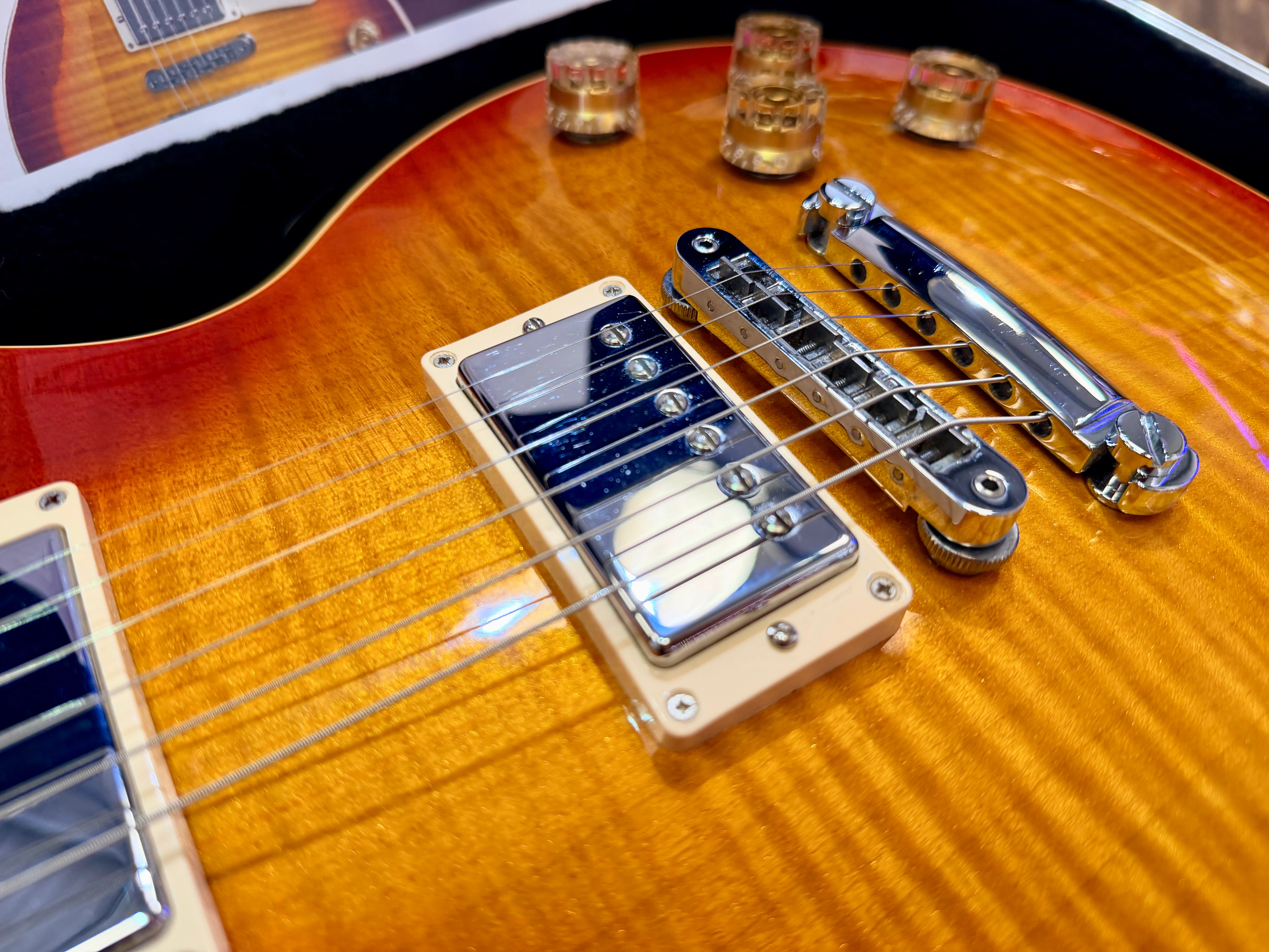 ✨2015✨ Gibson Les Paul Standard 100th~ Heritage Cherry Sunburst Candy + OHSC!