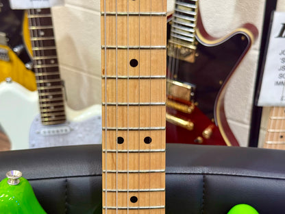 🔥MINT 2019🔥 Fender Player Lead II ‘2’ Neon Green Electric Guitar + Hard Case!