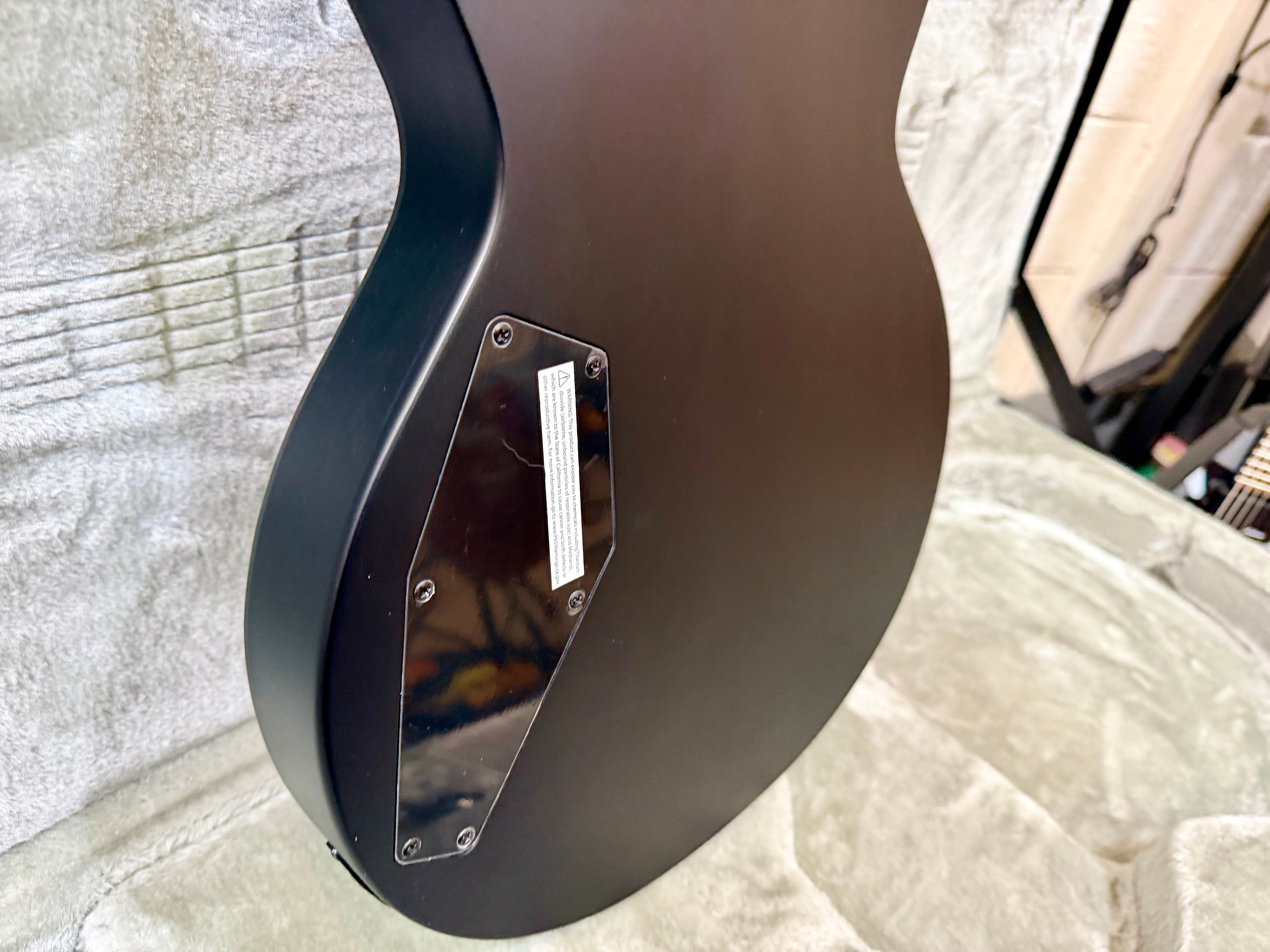 🔥MINT🔥 ESP LTD BK-600 Bill Kelliher Signature~ Military Green Sunburst Satin!