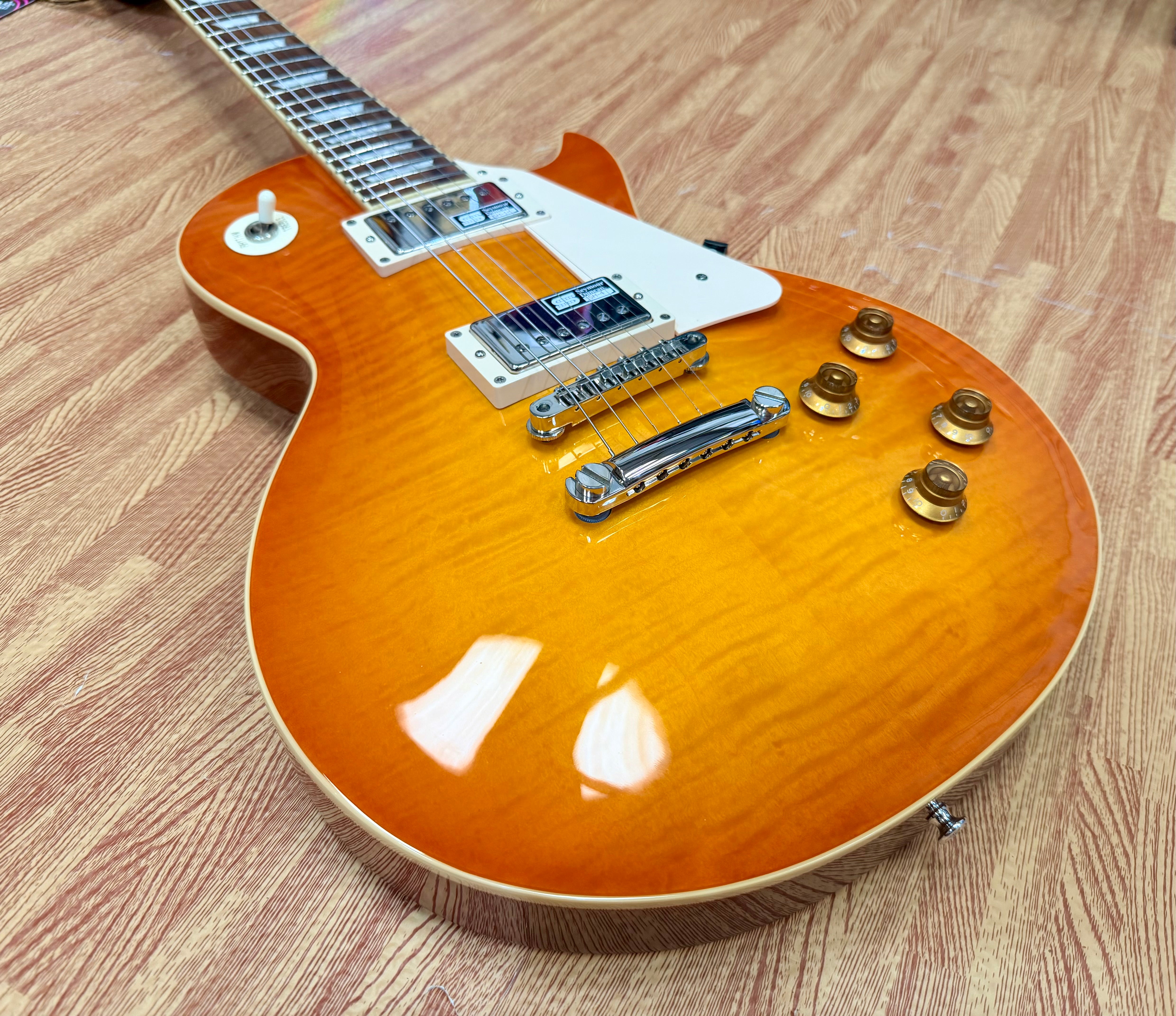 🇯🇵JAPAN🇯🇵 Edwards E-LP-125SD Honey Burst MIJ 2020~ Les Paul