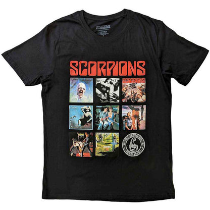 Scorpions Remastered Album Unisex T-Shirt~ Official Licensed Unisex Band Merchandise FREE POST