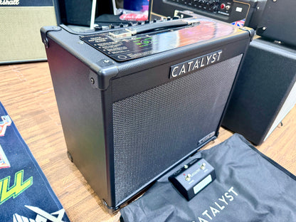 🔥EX-DEMO🔥 Line 6 Catalyst 60 Electric Guitar Combo Amp~ Footswitch & Cover!