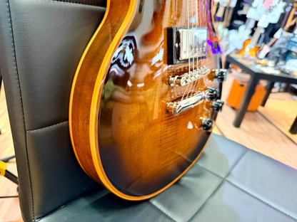 🔥2025🔥 Epiphone Les Paul Custom Widow Orange Burst~ Inspired by Gibson + Bag!