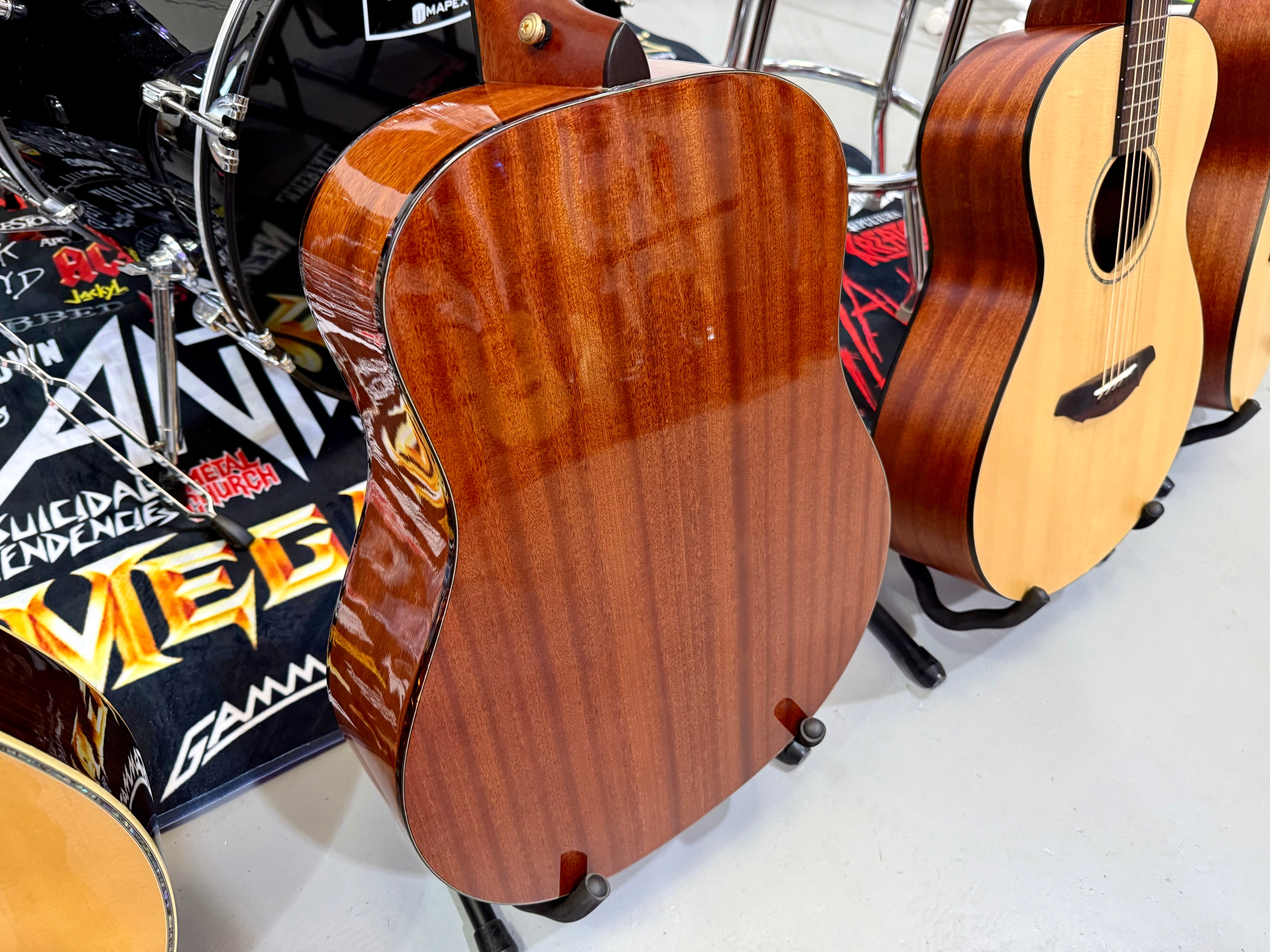 🔥EX-DEMO🔥 Breedlove Atlas Series AD20/SM Acoustic Dreadnought Guitar~ Natural!