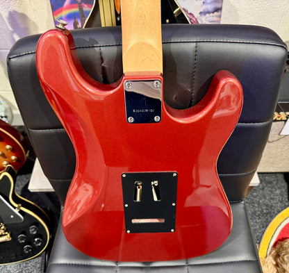 🔥RARE LEFTY🔥 Vintage 90’s Kramer Focus 111S~ Metallic Red~ Stratocaster Style!