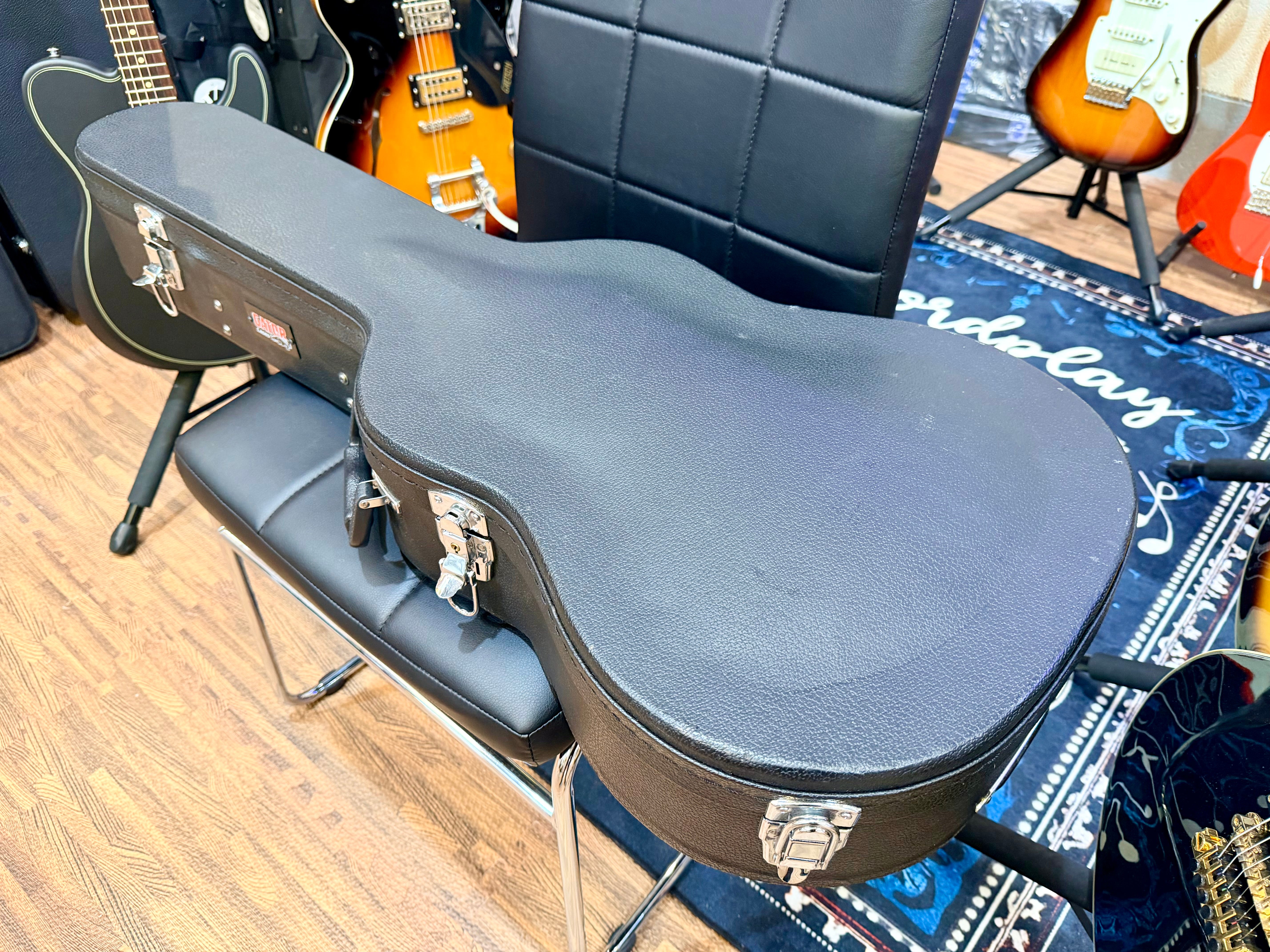 🌟 Tanglewood Exotic Java TWJPE Parlour Electro Acoustic + Hard Case~Stunning 🌟