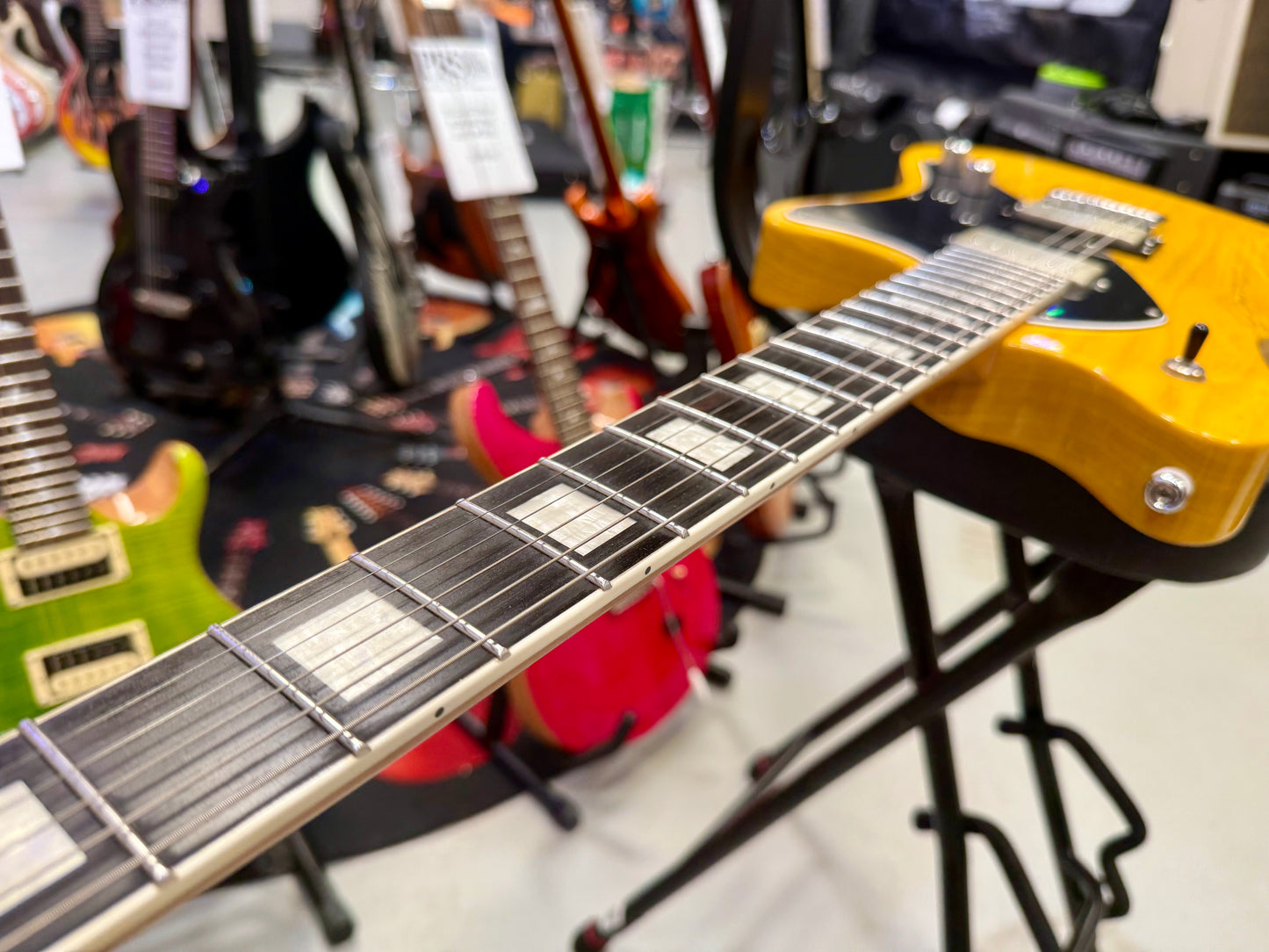 🔥LIMITED RUN🔥 Belaguer Espada Custom Select~ Offset~ Butterscotch/Yellow~ 2020!