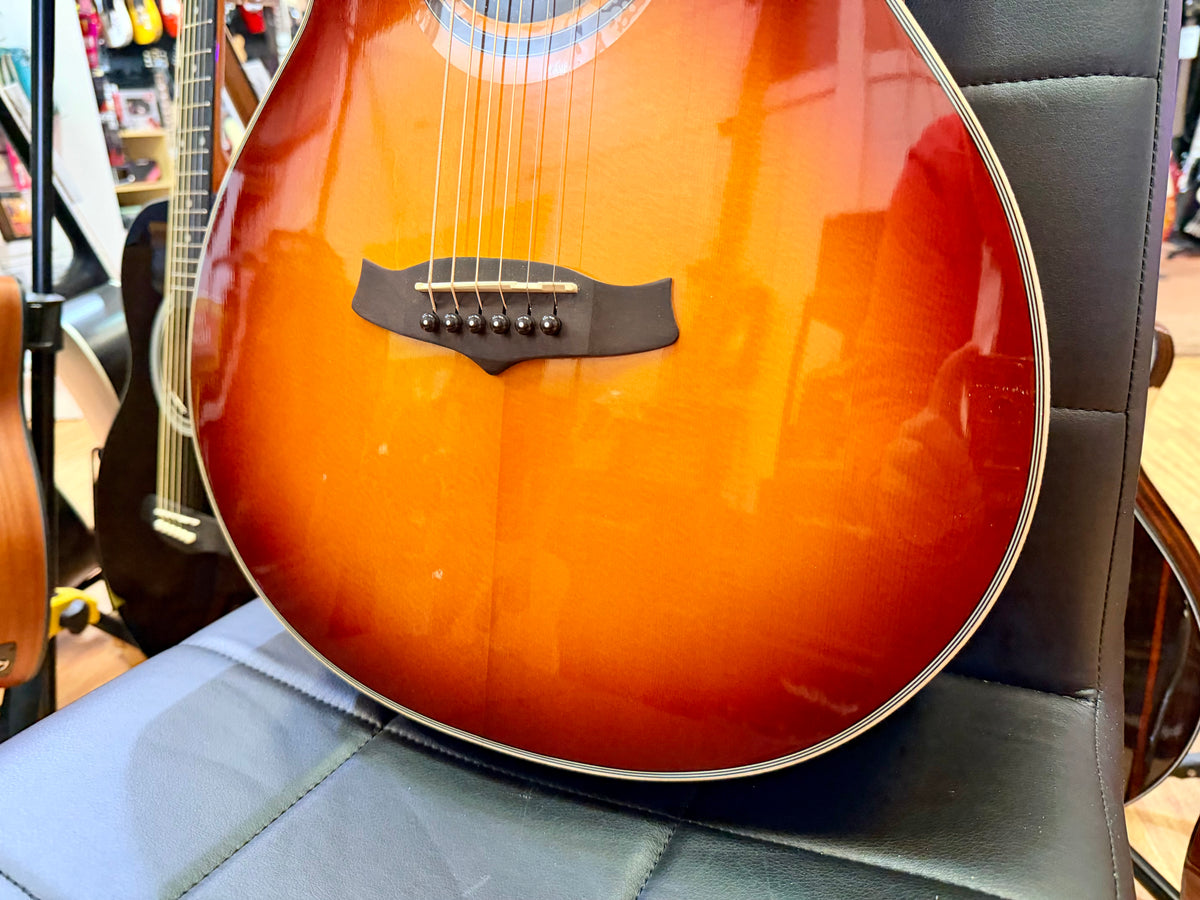 Tanglewood TW4CESB Winterleaf Super Folk Electro Acoustic Guitar~ Sunburst Gloss