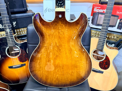 ✨2021✨ Ibanez Artcore AS73-TBC, Semi-Hollow Electric Guitar~ Tobacco Brown!
