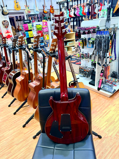 🔥2018🔥 PRS SE Santana Signature Vintage Cherry~ Electric Guitar!
