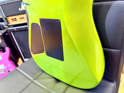 ⚡️2022⚡️ Charvel Pro-Mod San Dimas Style 1 HH FR E~ Lime Green Metallic~ Floyd!