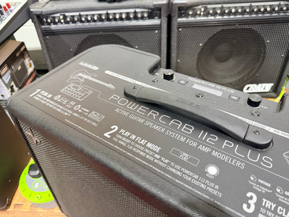 🎸 Line 6 Powercab 112 Plus Active FRFR 1x12 Powered Guitar Cabinet System 🎸