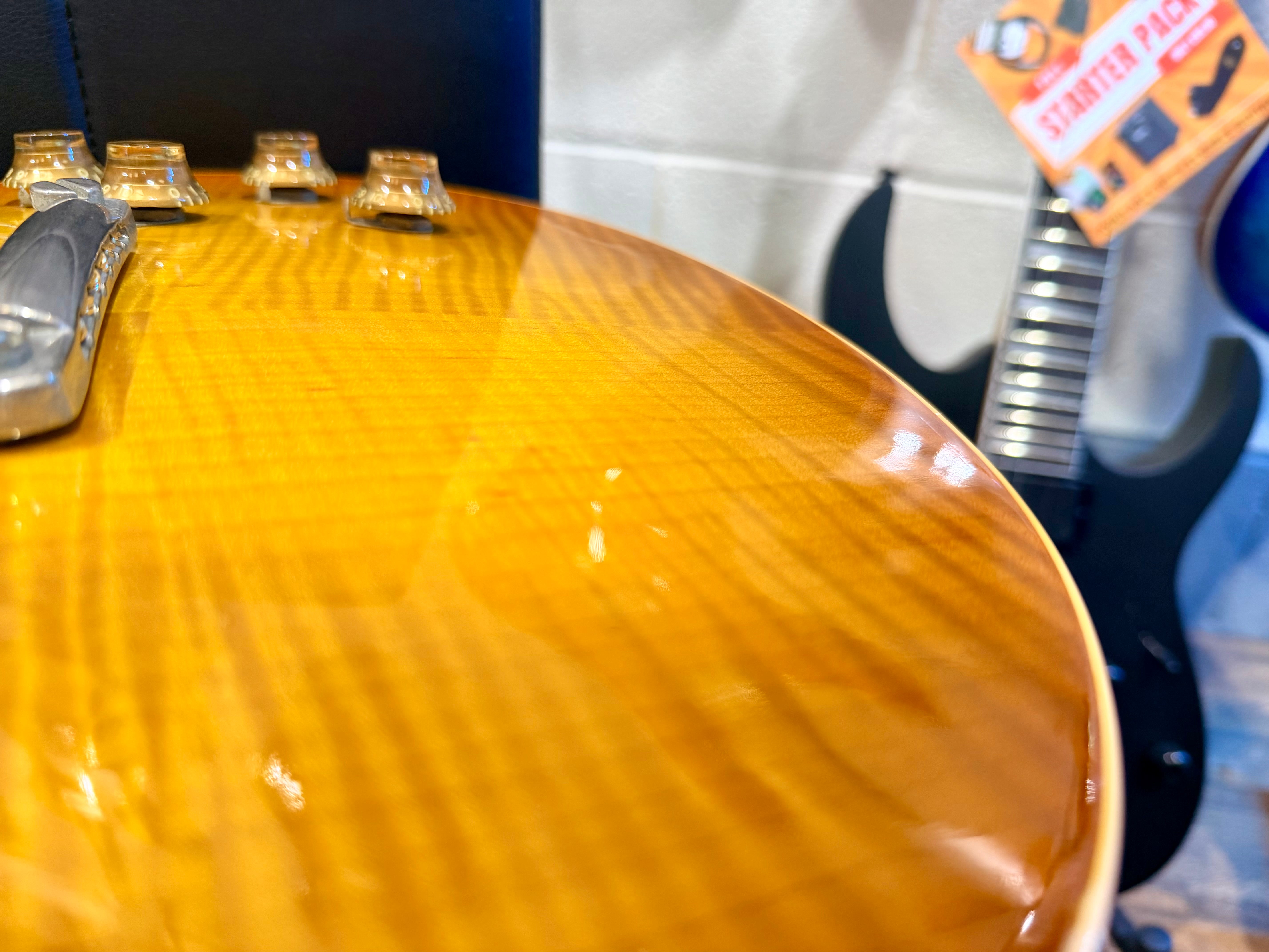 🔥YAMANO🔥 1999 Gibson Custom Shop 1959 Les Paul Historic Reissue~ Ice Tea Burst