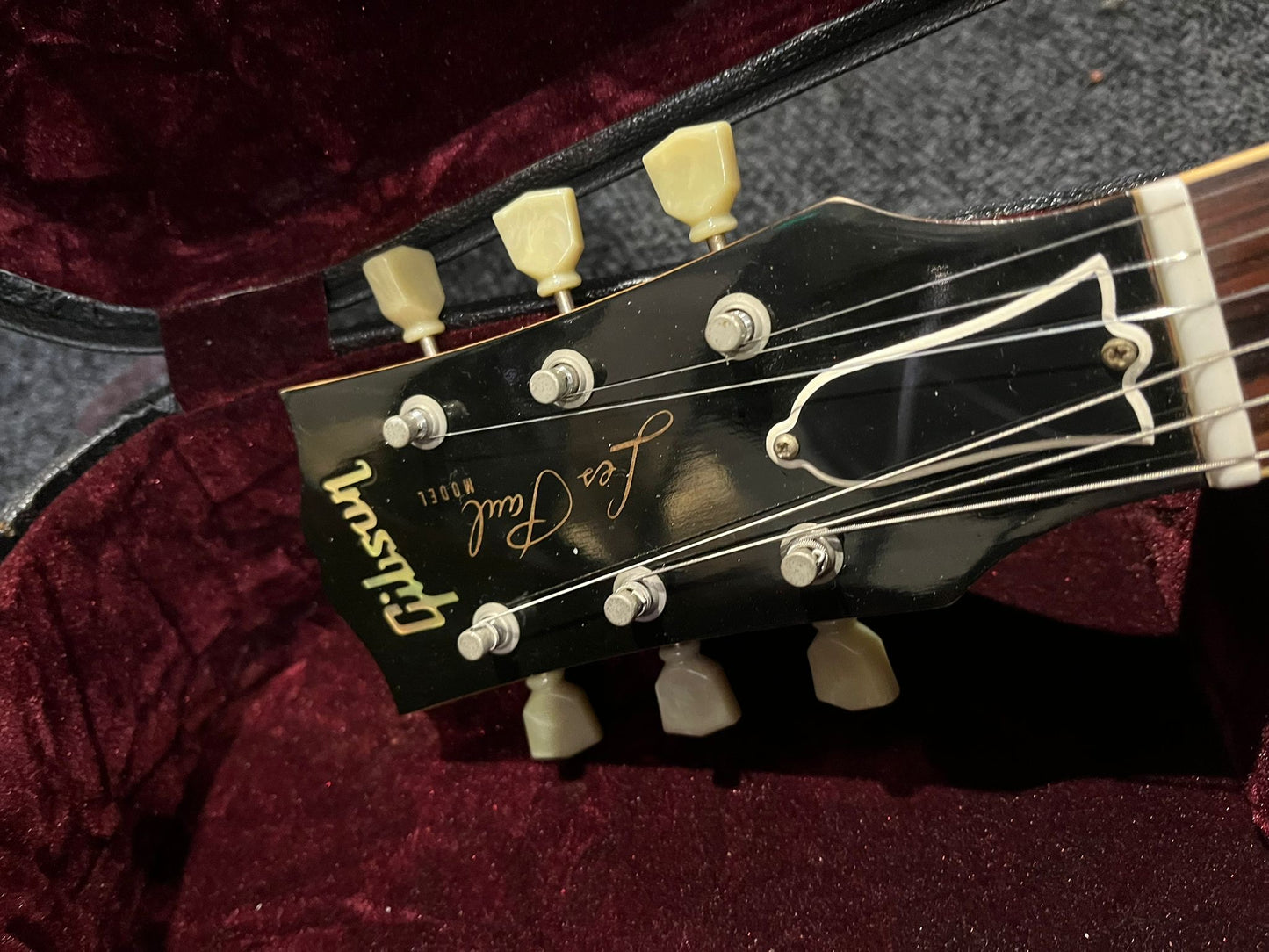 🔥YAMANO🔥 1999 Gibson Custom Shop 1959 Les Paul Historic Reissue~ Ice Tea Burst