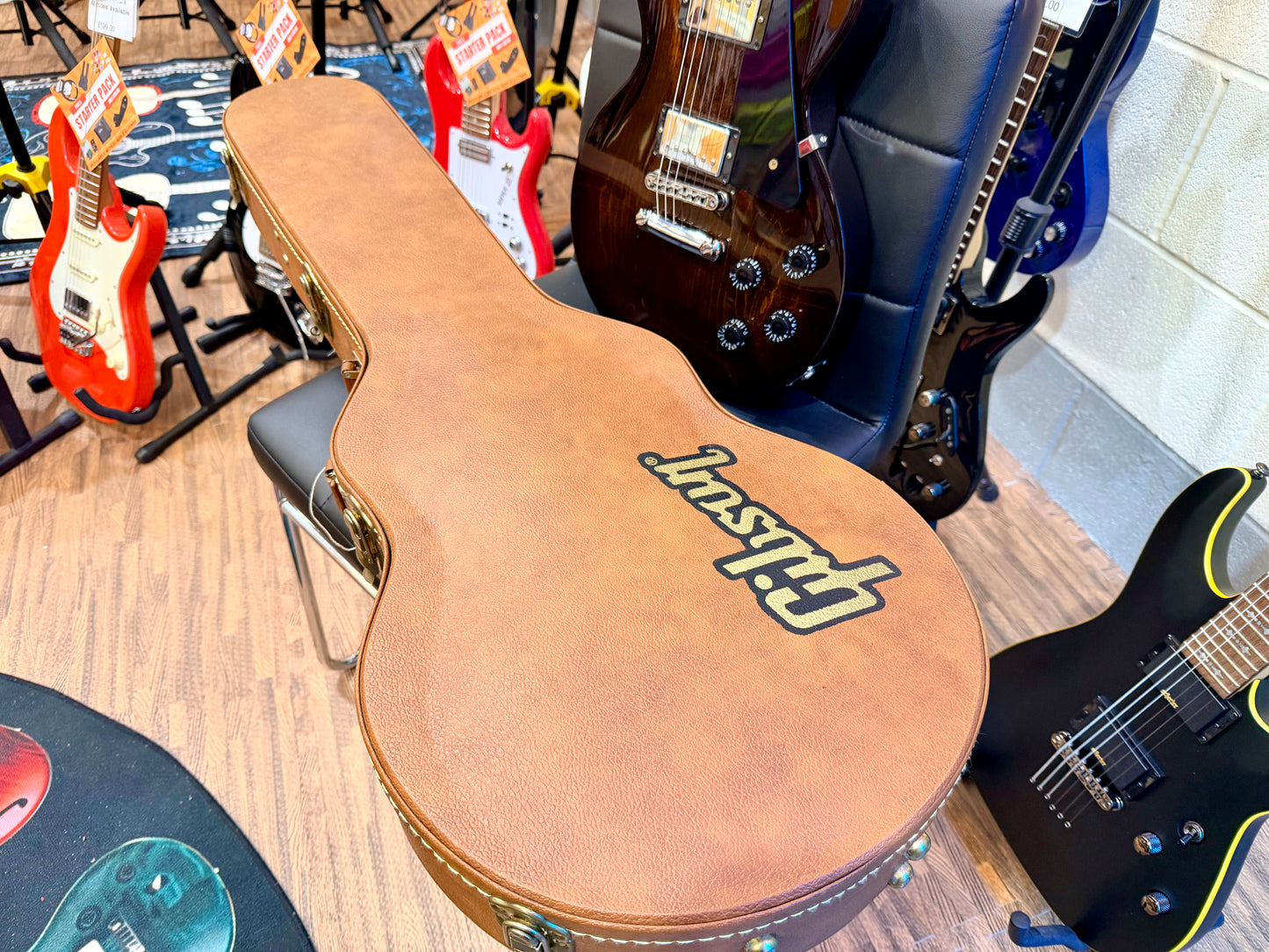 🔥2019🔥 Gibson USA Les Paul Studio~ Smokehouse Burst~ Hard Case & Docs!