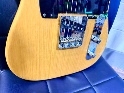 ✨ 2006 KOREA ✨Fender Special Edition Lite Ash Telecaster~ Natural~ B/Eye Maple