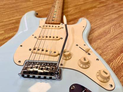 ✨2020✨ Revelation RTS-57 ‘50s Stratocaster Style Electric Guitar~ Daphne Blue!