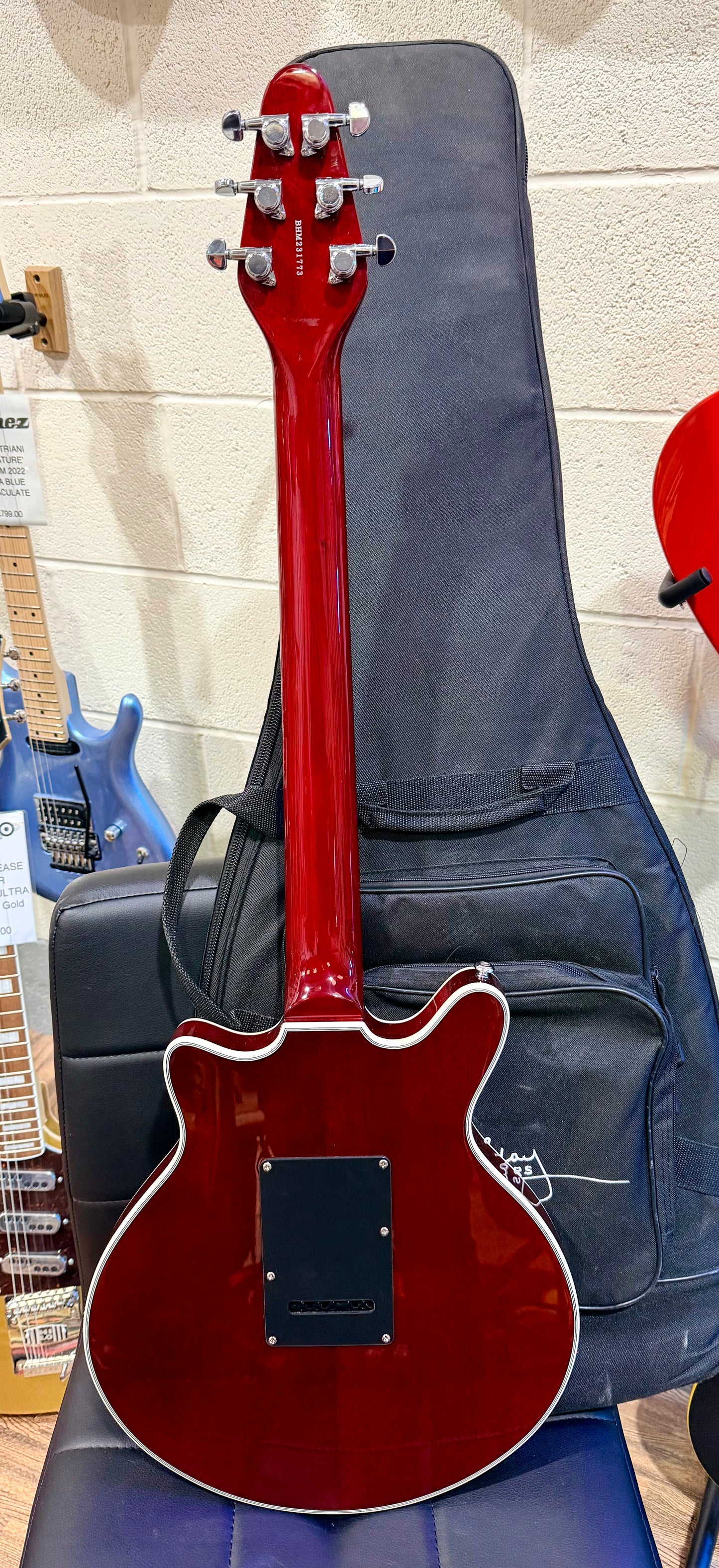 🔥BMG🔥 Brian May Red Special~ Antique Cherry~ Gig Bag~ 2023 Model!