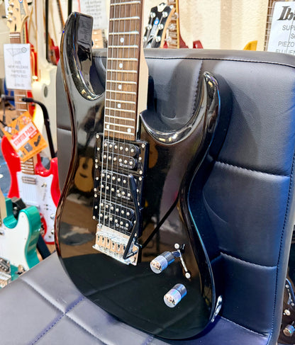 🎸RARE🎸 Tanglewood Rock 3 Electric Guitar~ HHH Pickups~ Black Sparkle~ 2000’s!