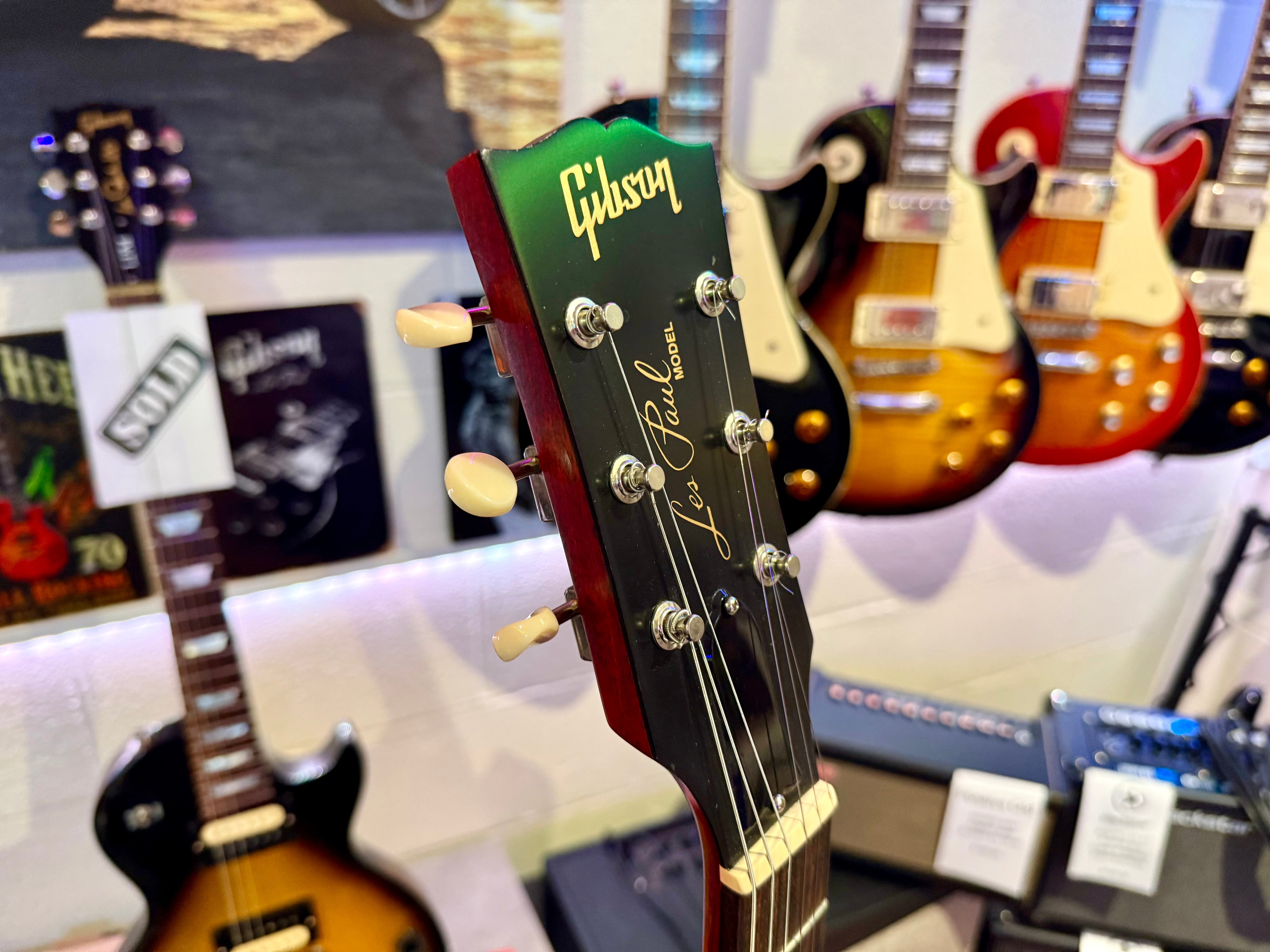 🌟2019🌟 Gibson Les Paul Junior Tribute DC Worn Cherry~ Double Cut~ Dog Ear P90!