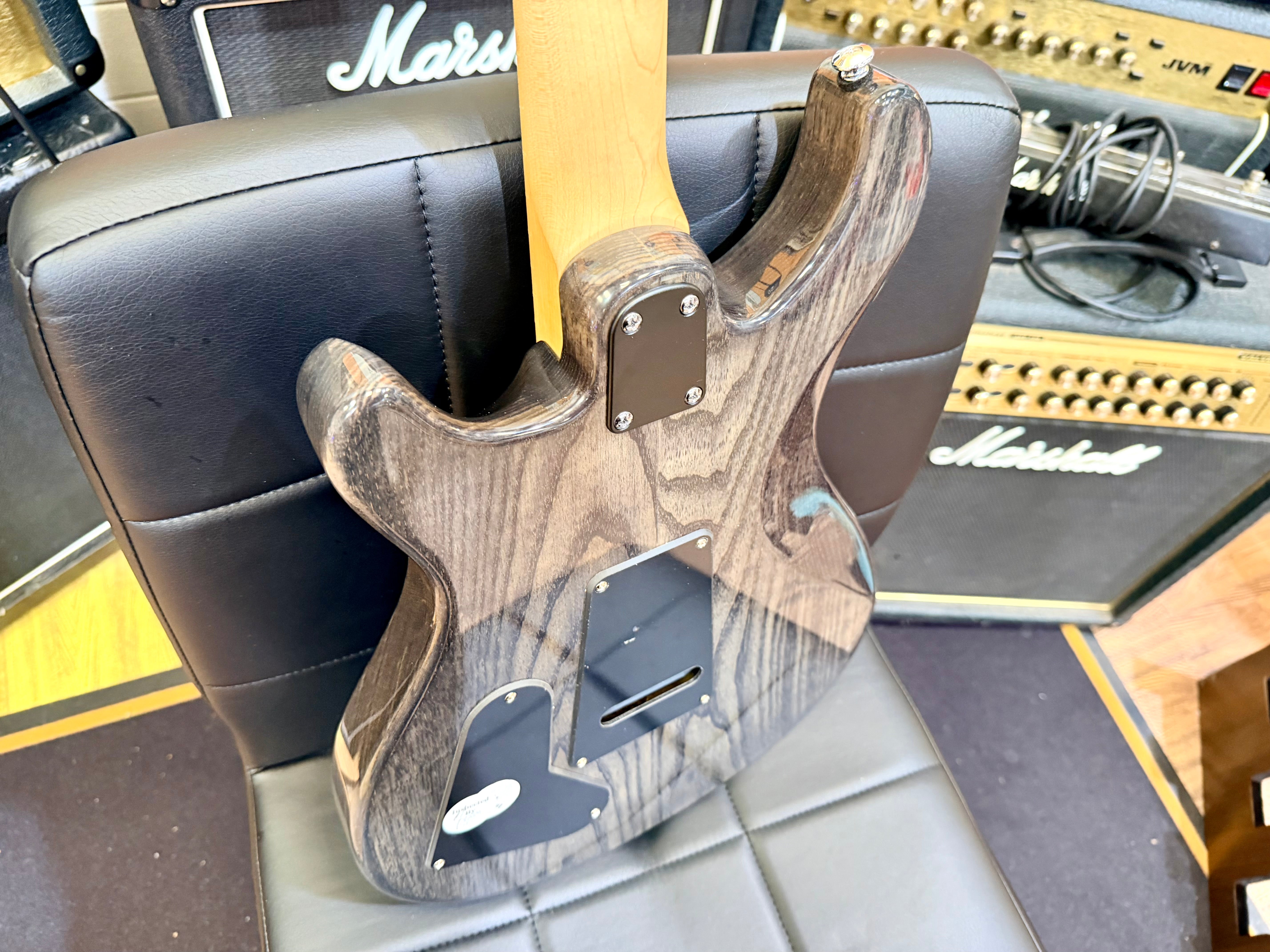 🦅2025🦅 PRS SE Swamp Ash Specialty~ Charcoal Special Electric Guitar~ Maple!
