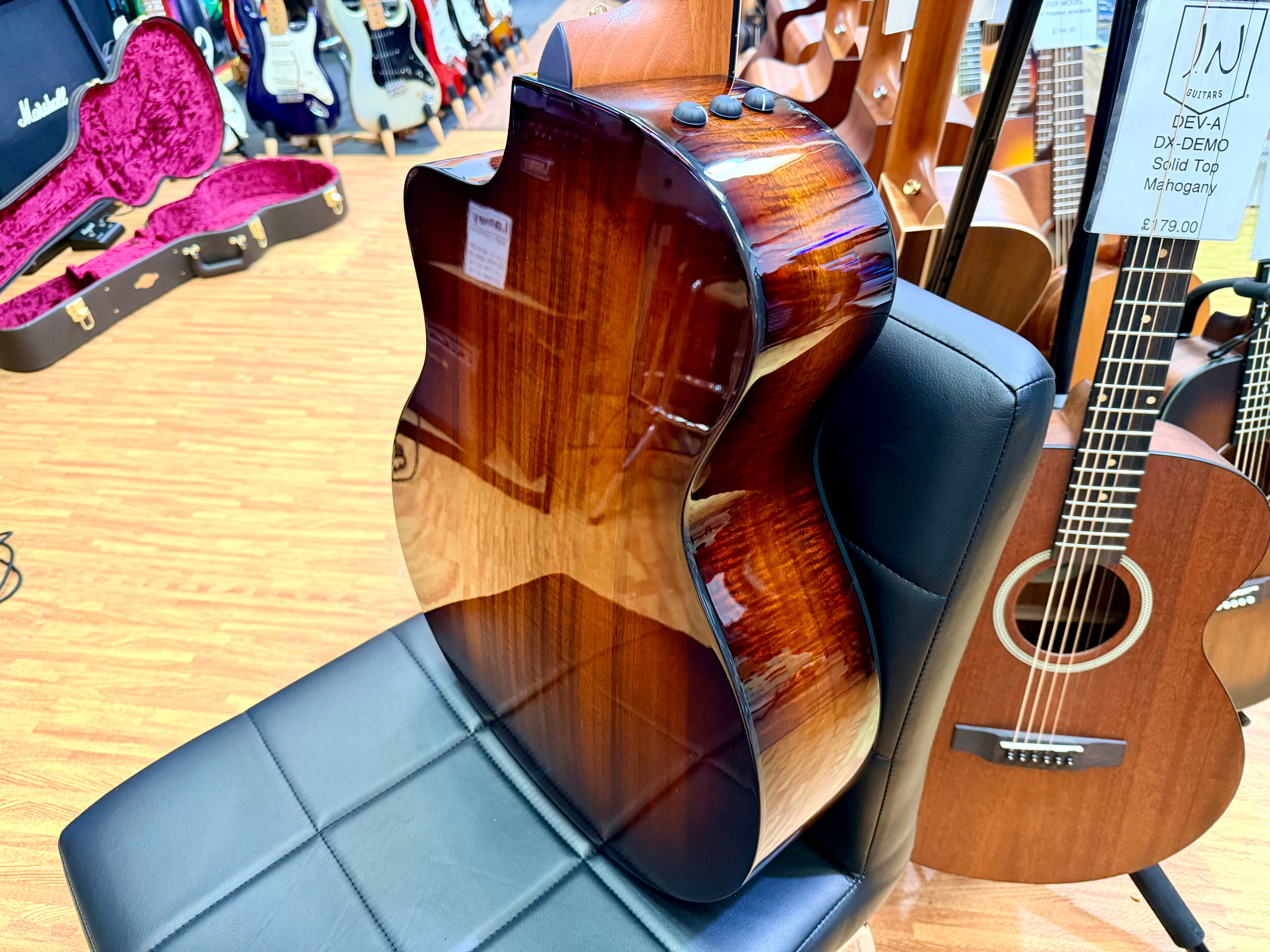 ✨2025✨ Taylor 224ce-K DLX Electro Acoustic Guitar~ Koa Deluxe Grand Auditorium!