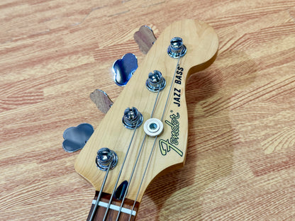 2020 Fender Deluxe Active Jazz Bass~ Surf Pearl~ Pau Ferro~ Noiseless Pickups