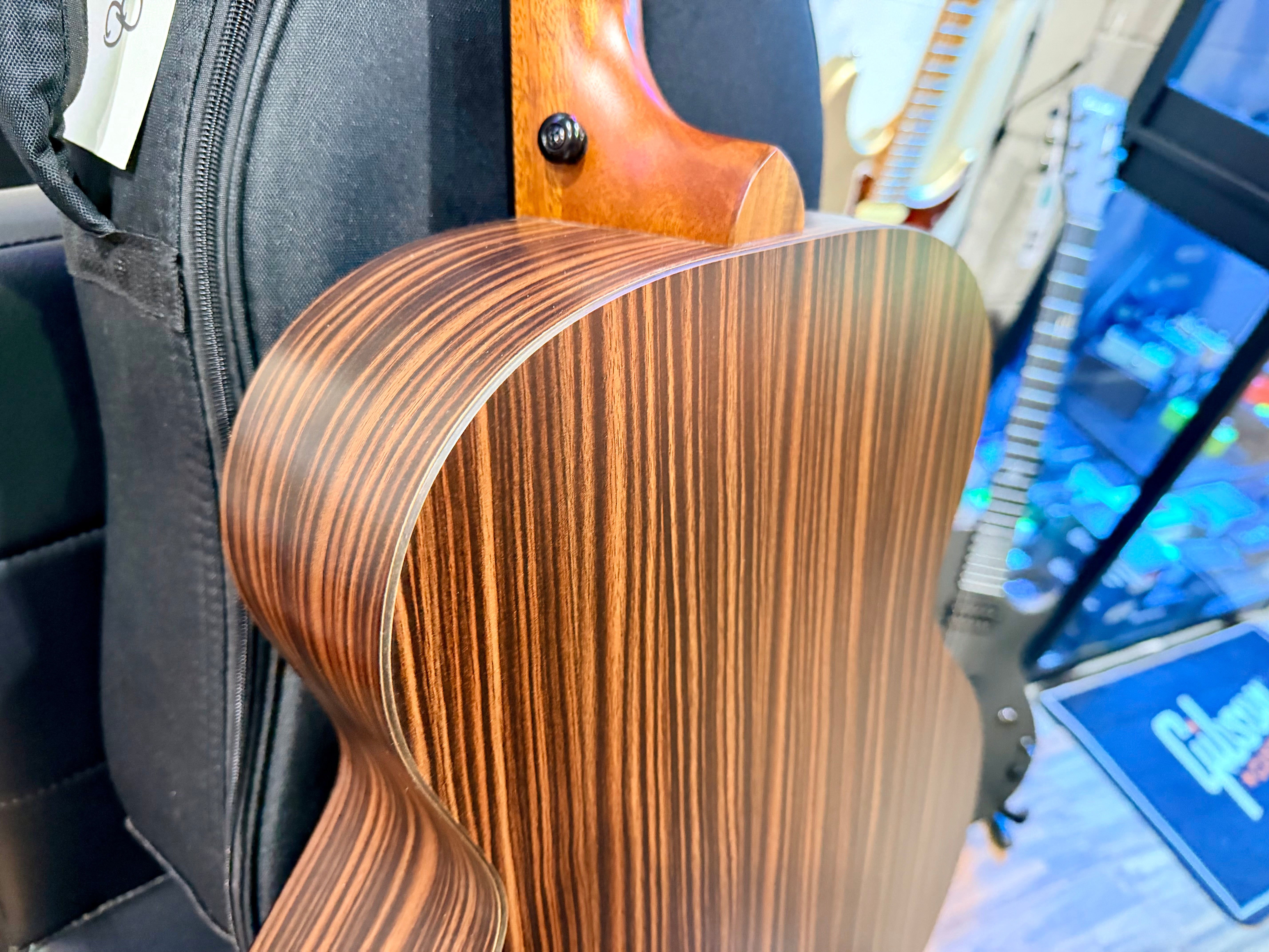 🔥NEW 2025🔥 Enya EA-X1 Pro~Vintage Sunburst Acoustic Guitar~Sitka Spruce & bag