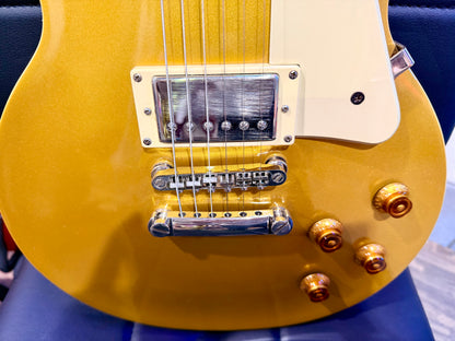 🌟2015🌟 Epiphone Les Paul Standard Gold Top~ Electric Guitar~ Lovely Condition!