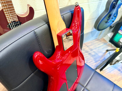 🔥2002🔥 Ibanez JS100 Joe Satriani Signature~ Korean Electric Guitar~ Red~ Floyd