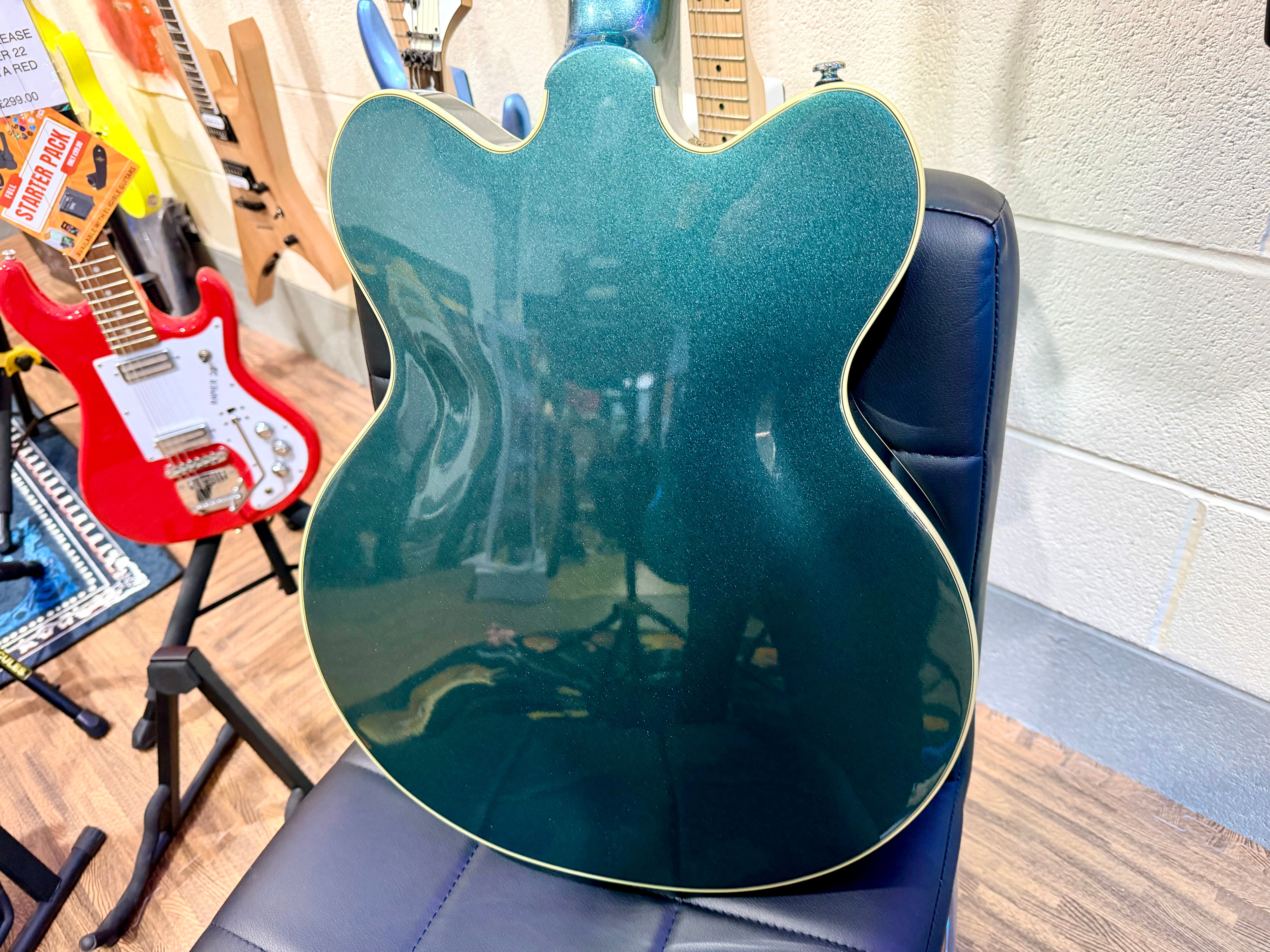 🌟MINT 2021🌟 Gretsch G2622T Streamliner Center Block~ Gunmetal Metallic!