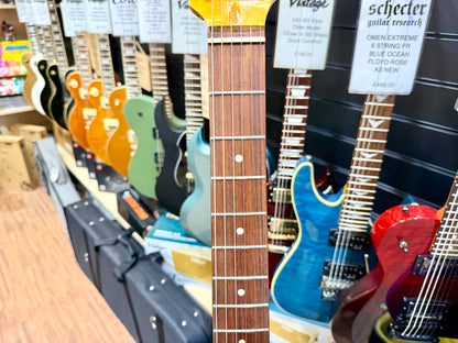 🔥RARE🔥 Vintage V6 ReIssued HH Electric Guitar Candy Apple Red Wilkinson Strat!
