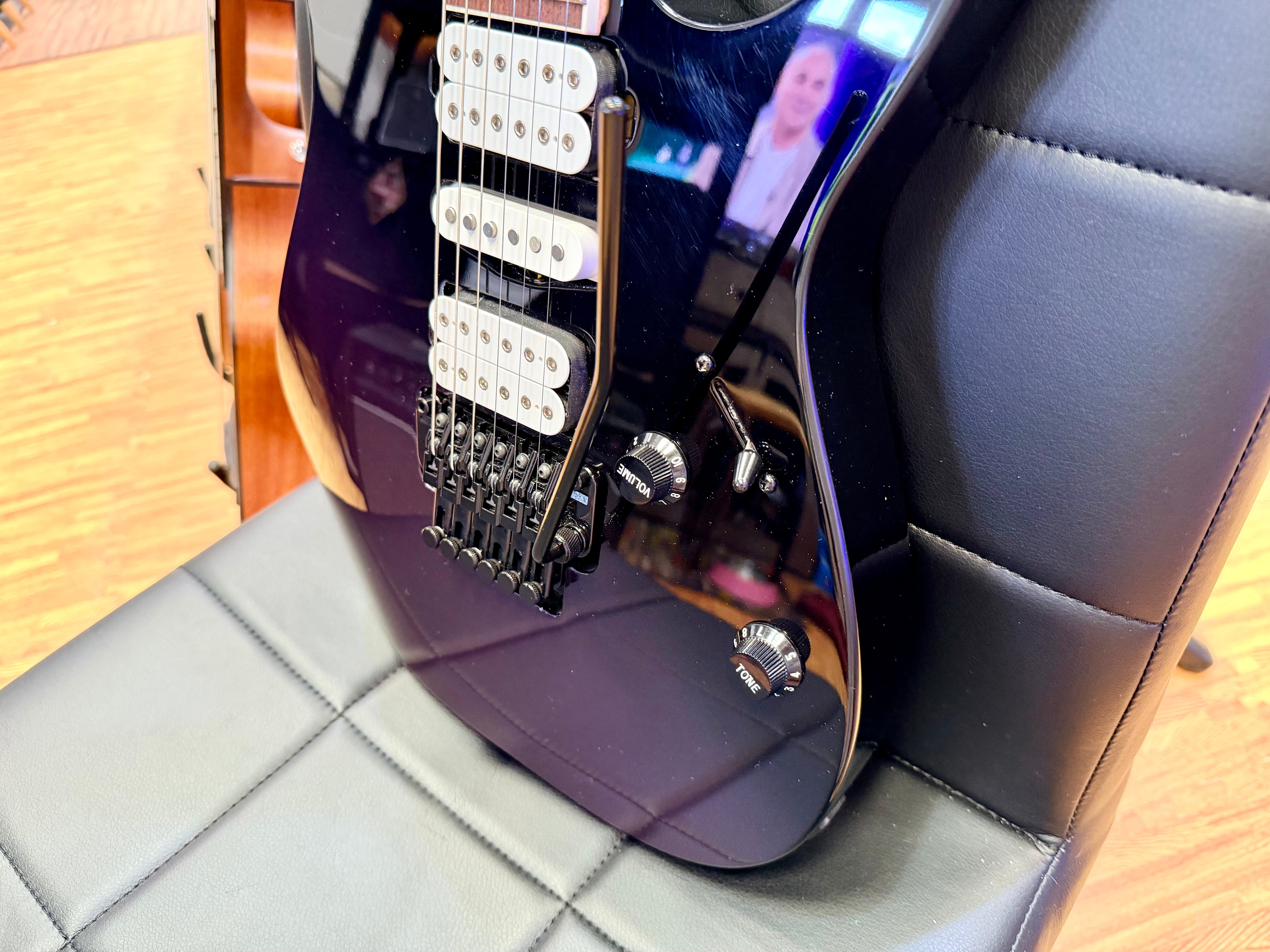 🔥2024🔥 Ibanez RG470DX RG Series Electric Guitar~ Tokyo Midnight~ HSH Tremolo!