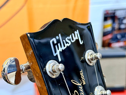 🔥2023🔥 Gibson Les Paul Standard 60s Plain Top Ebony~ Seymour Duncan/Killswitch