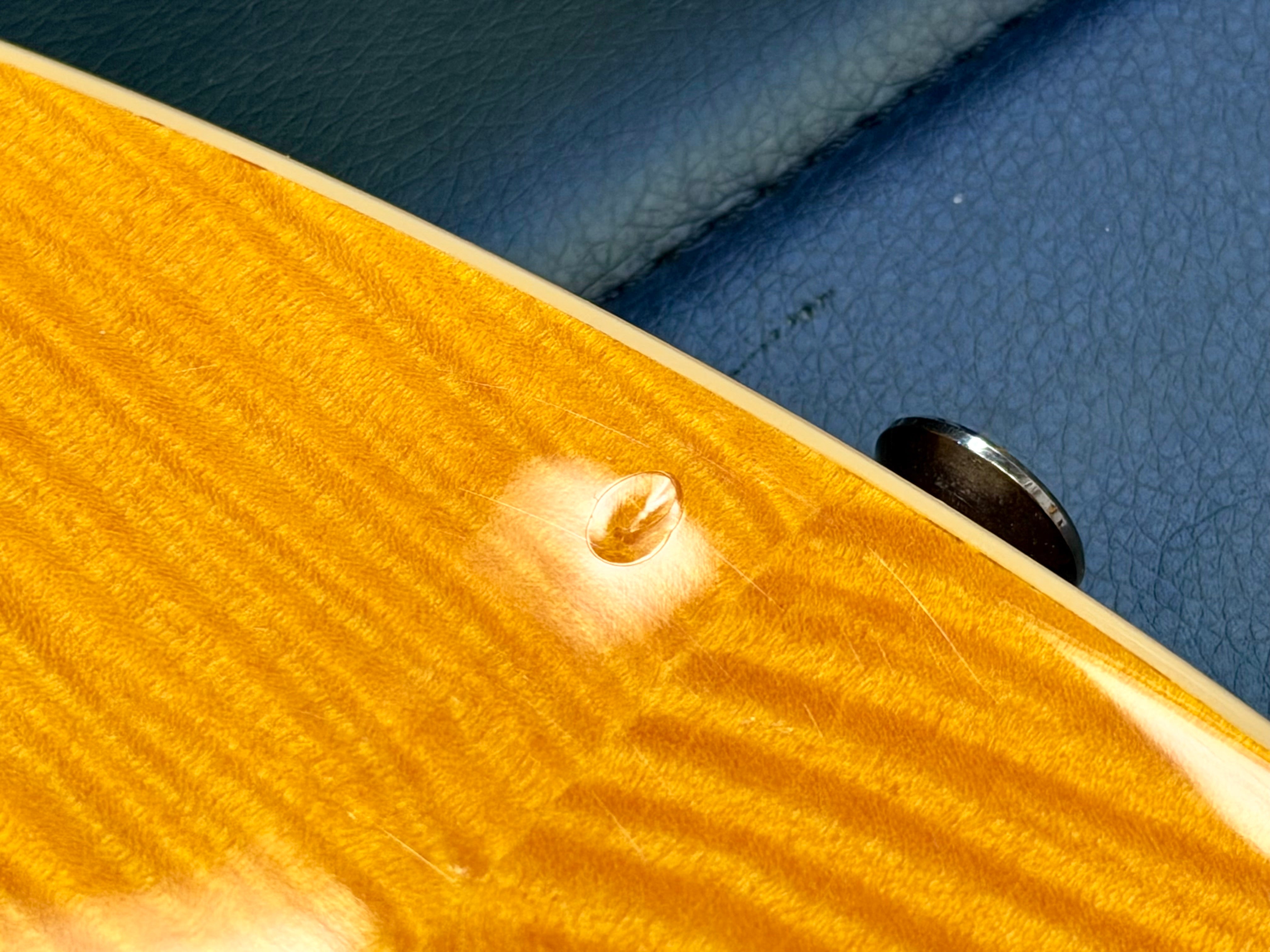 ✨2008 KOREA✨ Fender Special Edition Custom FMT Telecaster HH~ Amber~ SD Pickups