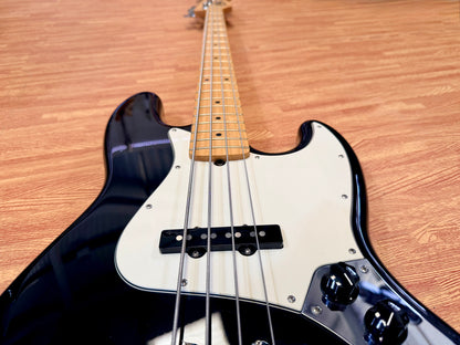 2011 Fender American Special Jazz Bass~ Black~ Maple Fingerboard~ Hard Case