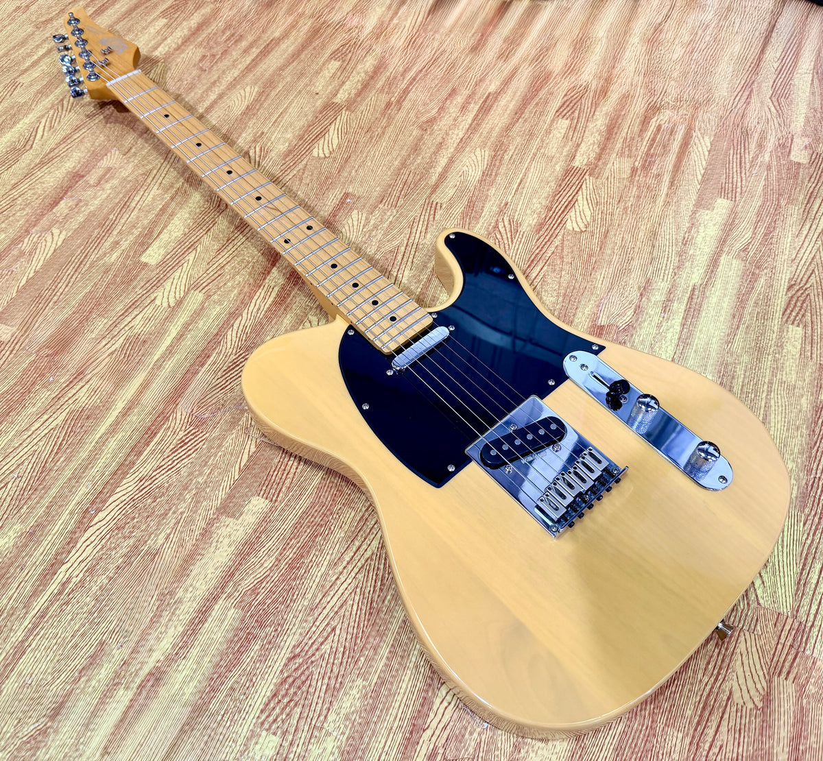 ✨2022✨ Levinson Sceptre SA1 Arlington Standard Butterscotch Tele Style Guitar!