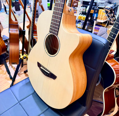 Faith FKV Naked Venus Electro-Acoustic~ All Solid Concert Guitar + GigBag