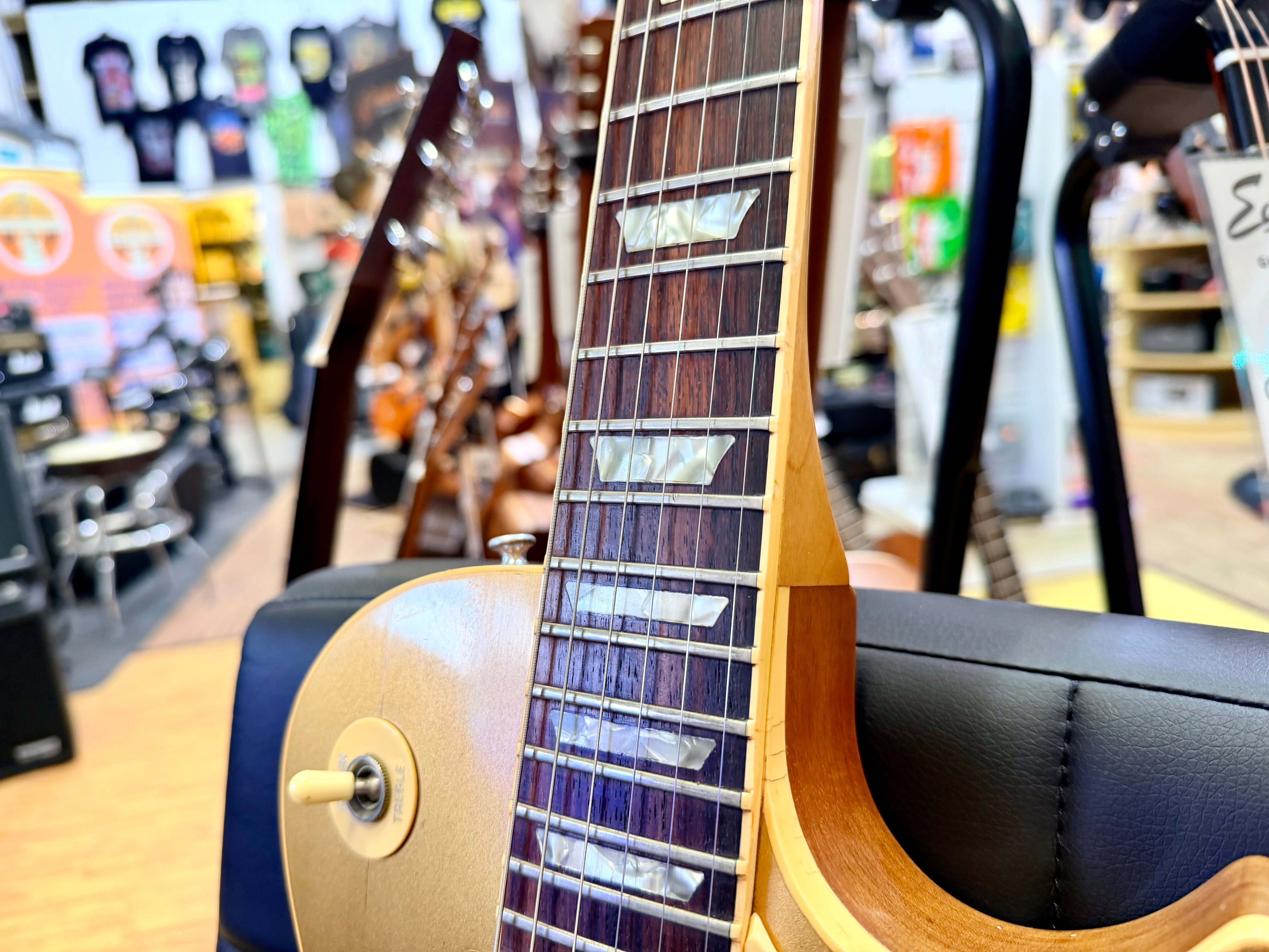 ✨1981✨ Gibson Les Paul Deluxe Goldtop All Original Vintage USA + Original Case