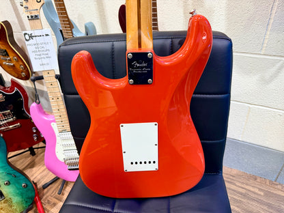 🌟2016🌟 Fender Classic Series 50s Stratocaster~Fiesta Red~Custom Shop Designed!