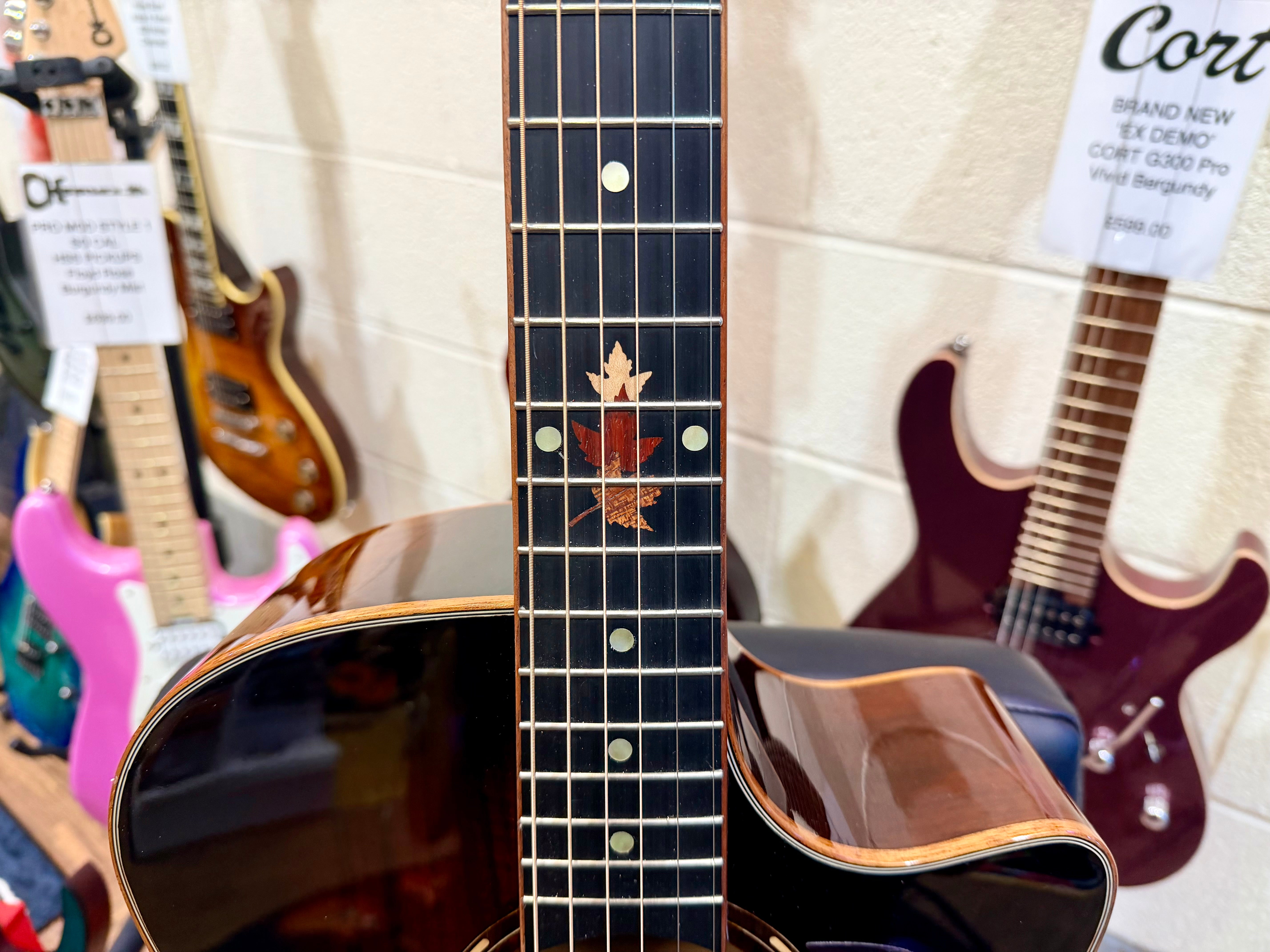 🪵2024🪵 Tanglewood TWX6CEK Winterleaf~ Grand Auditorium Electro ~ Koa Exotic!