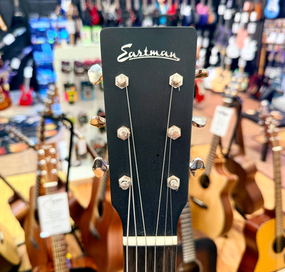✨2024✨ Eastman E1OM Orchestra Acoustic Guitar in Natural + Gig Bag~ All Solid!
