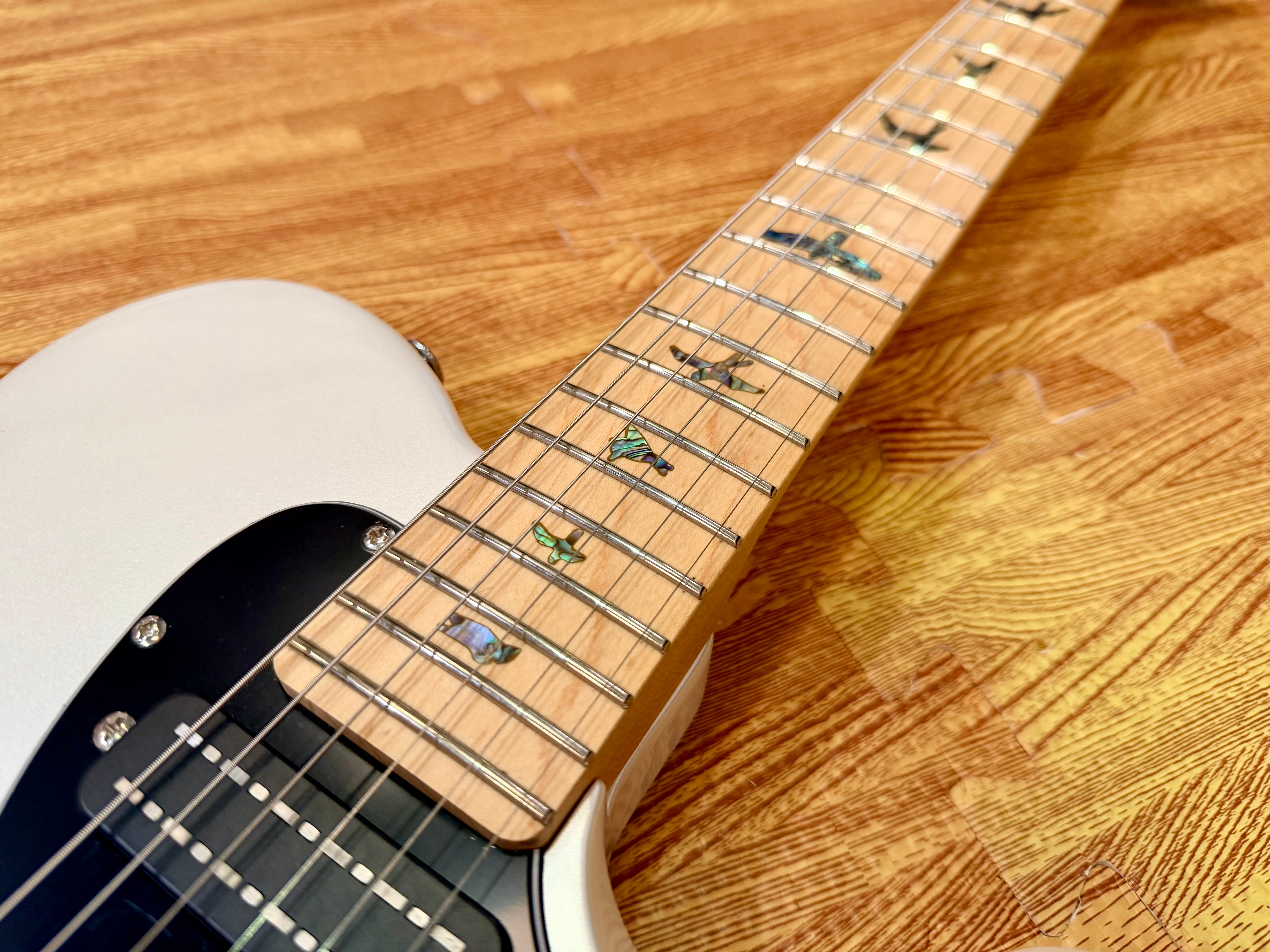 ✨2026✨ PRS SE NF53 in Pearl White with Gig Bag~ Ex-Demo Electric Guitar~ MINT!