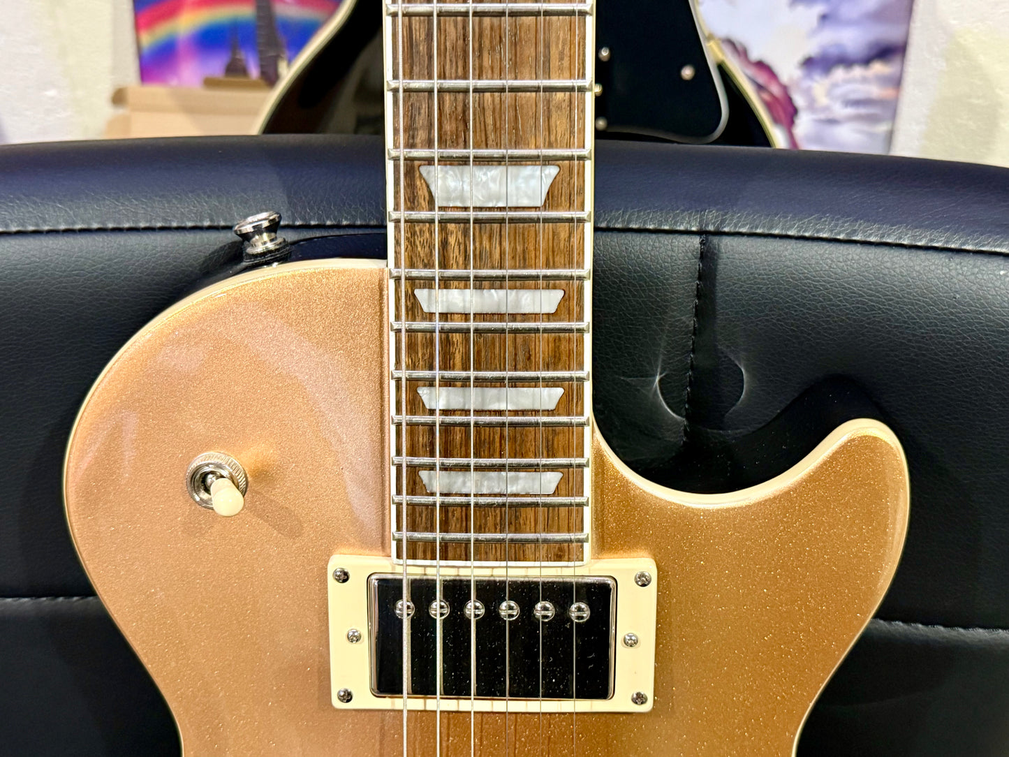 🌟2019🌟 Epiphone Les Paul Muse~ Smoked Almond Metallic~ Coil Tap~ Cherished!