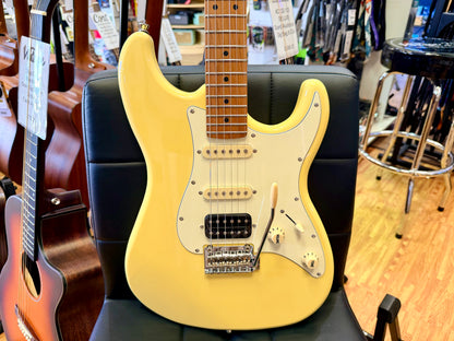 ⚡️NEW⚡️ JET JS-400 HSS Electric Guitar~ Vintage Yellow~ Strat~ 2026 Butterscotch