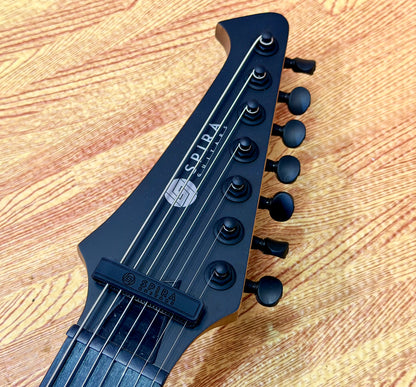 🔥2026🔥 Spira S-407 MBK 7-String Satin Black~ Brand New Model!