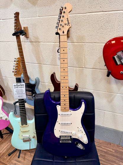 🌟LIMITED EDITION🌟 Fender Squier FSR Bullet Stratocaster~ Metallic Purple/Blue!