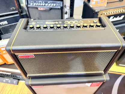 🔥MINT🔥 Positive Grid Spark 2 + Spark CAB Smart Guitar Amp Rig Stack~ Boxed!